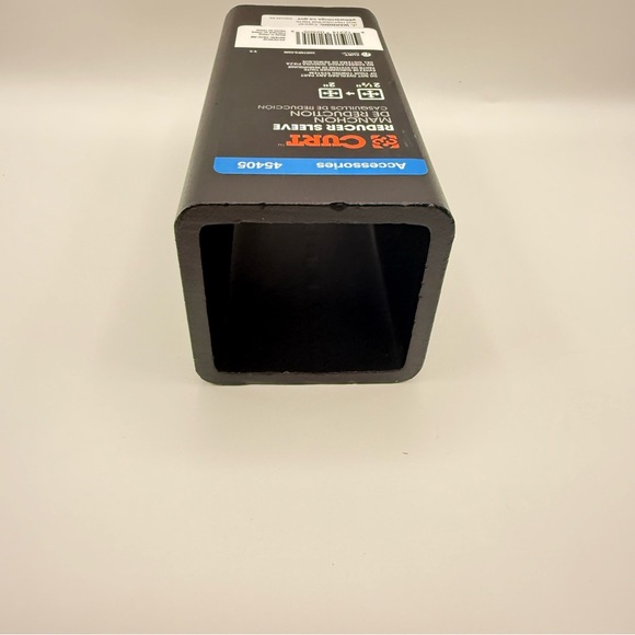Curt 45405 Trailer Hitch Receiver Adapter Reducer Sleeve 2 1/2 In To 2 In Shank - Picture 7 of 9
